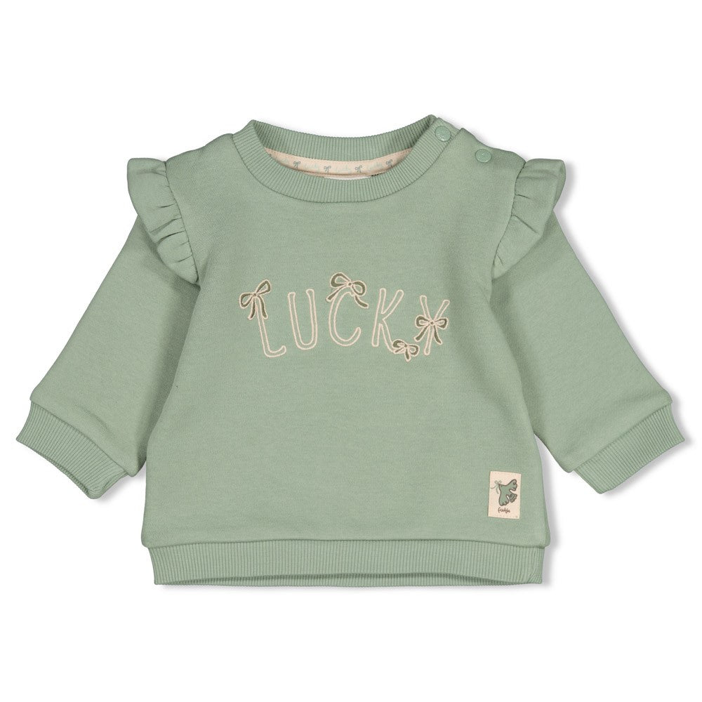 Feetje: Lucky bloombird:sweater relaxed fit "Lucky"