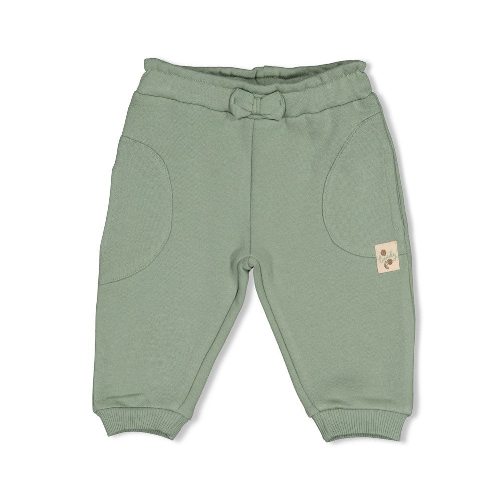 Feetje:Lucky bloombird: broek green