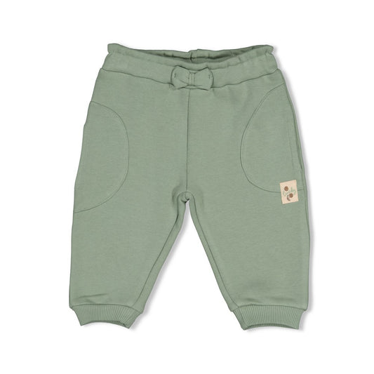 Feetje:Lucky bloombird: broek green