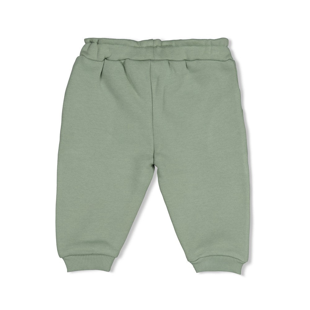 Feetje:Lucky bloombird: broek green