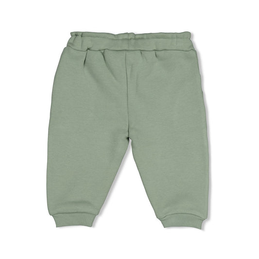 Feetje:Lucky bloombird: broek green