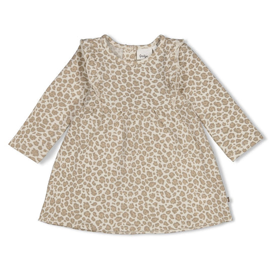 Feetje:Dress to impress: dress offwhite melange