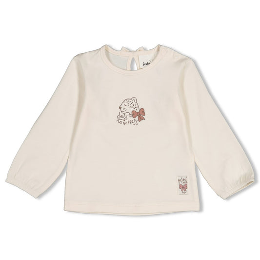 Feetje:Dress to impress: longsleeve offwhite
