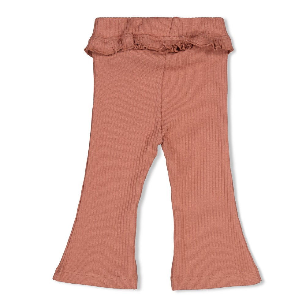 Feetje:Dress to impress: flare broek rib