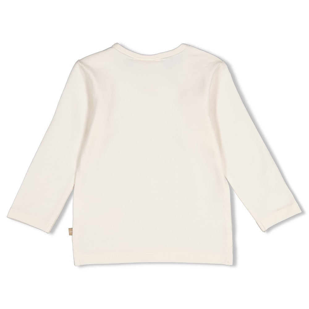 Feetje: Pasta Party: longsleeve offwhite