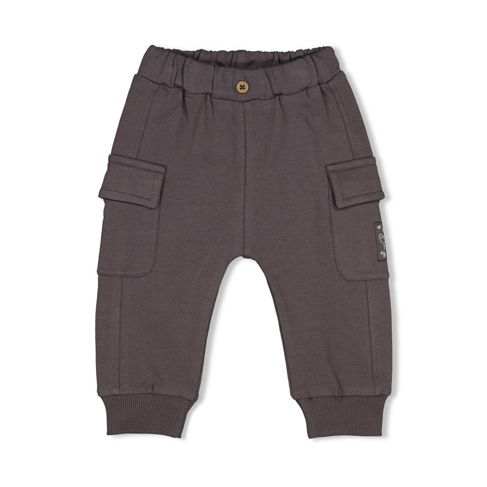 Feetje: Pasta Party: broek anthraciet