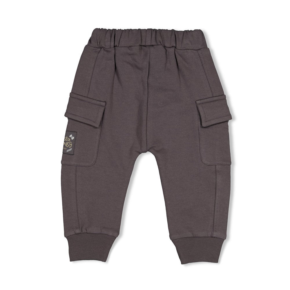Feetje: Pasta Party: broek anthraciet
