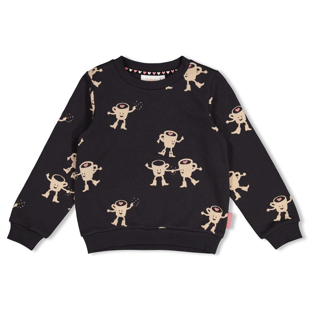 Jubel: City Chic: sweater AOP relaxed fit