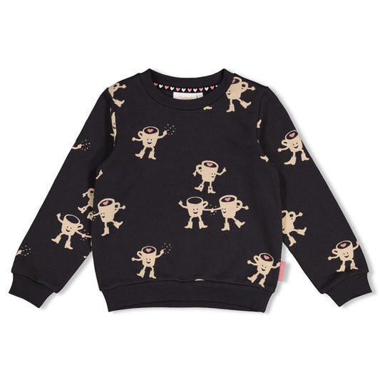 Jubel: City Chic: sweater AOP relaxed fit