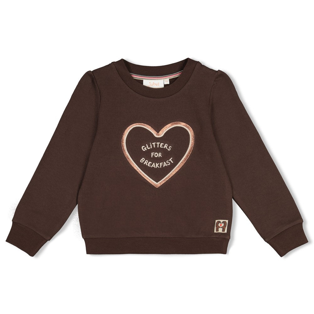 Jubel: City Chic: sweater Brown