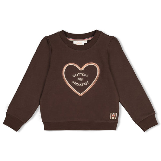 Jubel: City Chic: sweater Brown