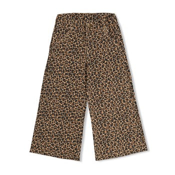 Jubel: City Chic: widepants denim leopard