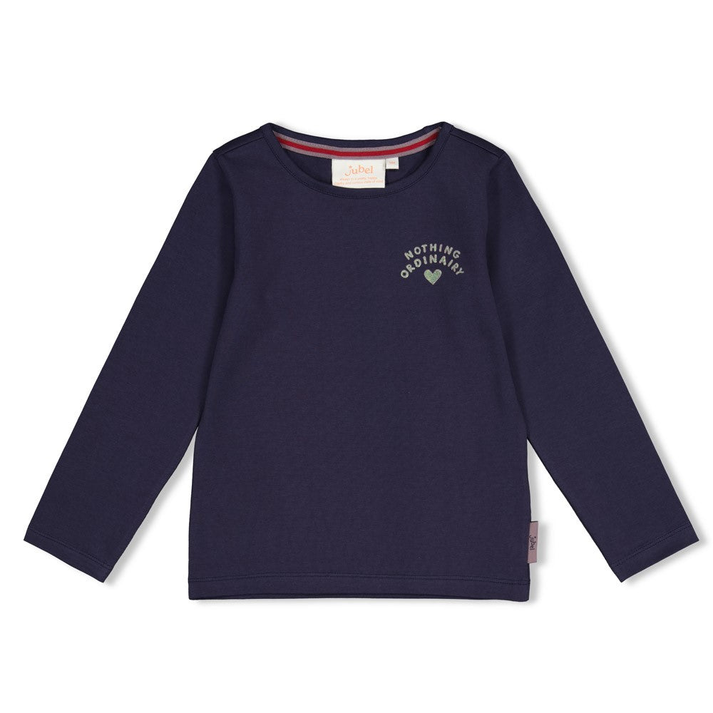 Jubel:Dailey princess: Ls marine with backprint