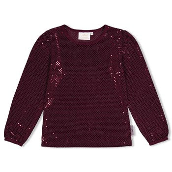 Jubel: Dailey princess: longsleeve pailletten.