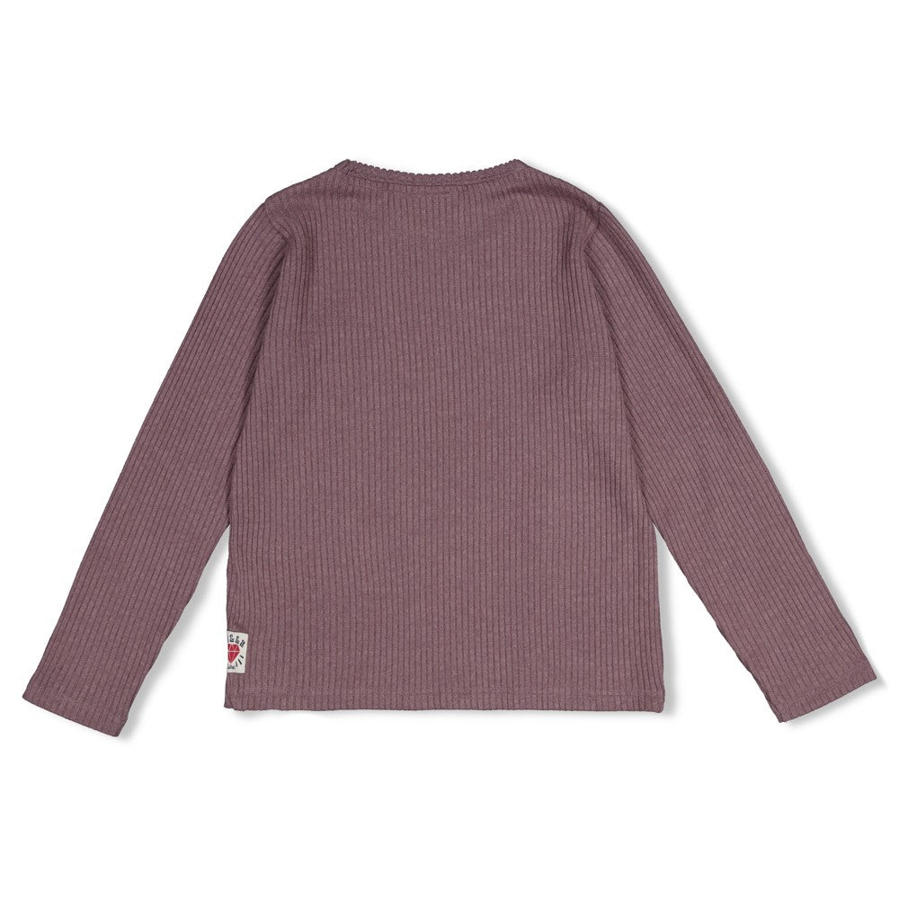 Jubel:Dailey princess: Ls lila rib
