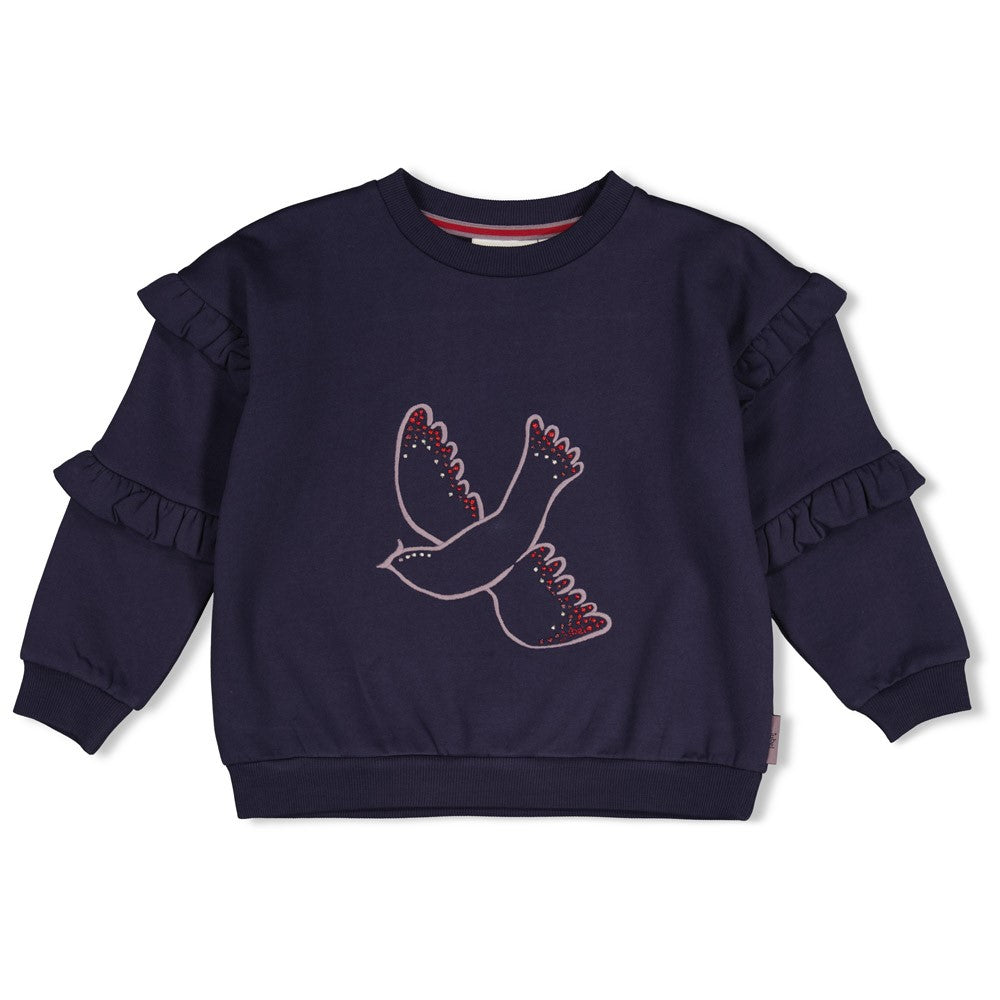 Jubel: Daily princess: Sweater relaxed fit marine