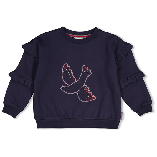 Jubel: Daily princess: Sweater relaxed fit marine