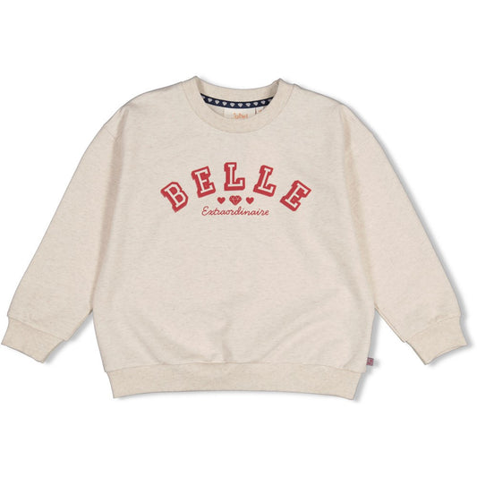 Jubel: Dailey princess: sweater offwhite melange: Bella