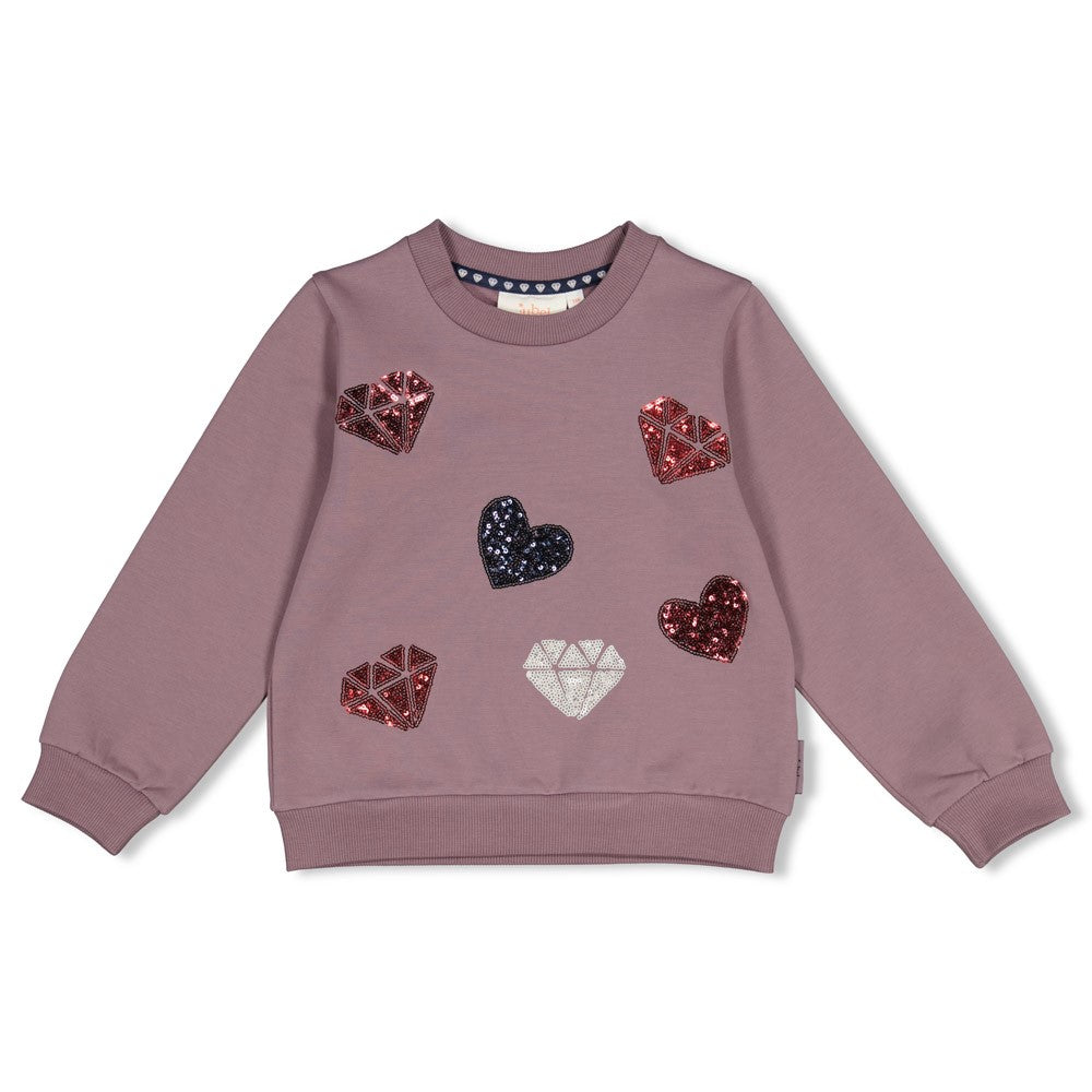 Jubel: Dailey princess: sweater lila