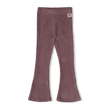 Jubel: Dailey princess: flared broek lila