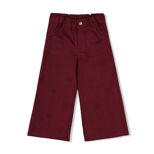 Jubel:Dailey princess: jeans broek bordeaux