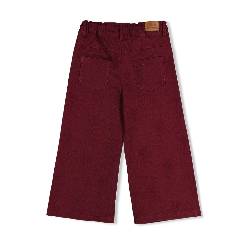 Jubel:Dailey princess: jeans broek bordeaux