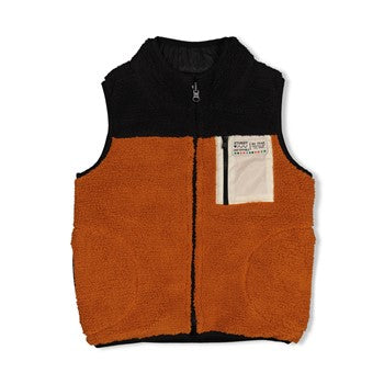 Sturdy:Mountain top: omkeerbare bodywarmer teddy