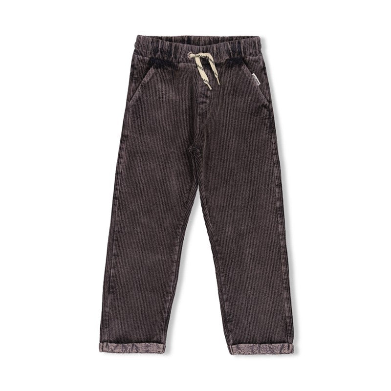 Sturdy:Mountain top: broek corduroy antraciet
