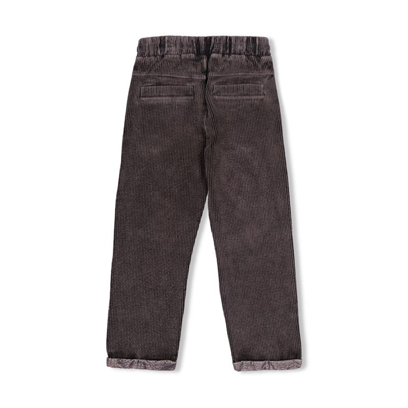 Sturdy:Mountain top: broek corduroy antraciet