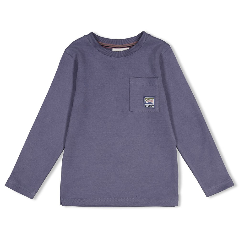 Sturdy:Rock The Earth: longsleeve with backprint