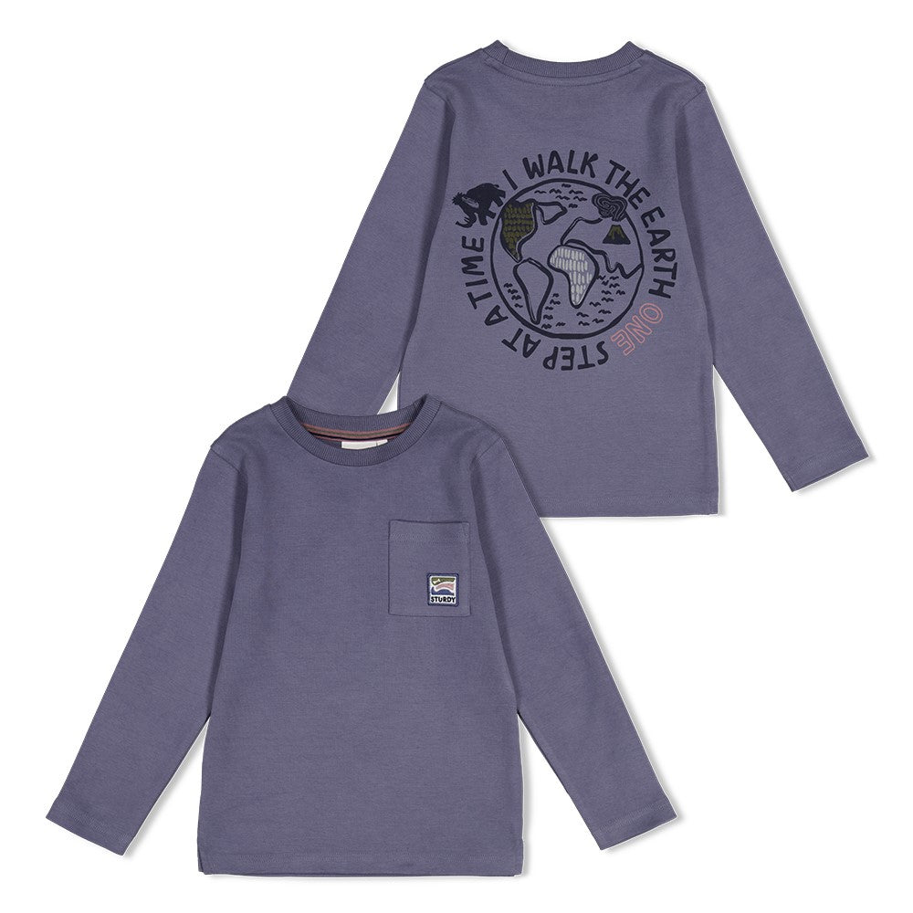 Sturdy:Rock The Earth: longsleeve with backprint