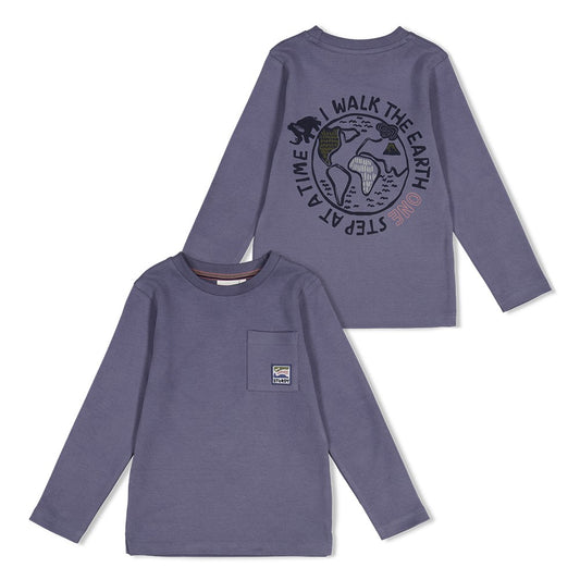 Sturdy:Rock The Earth: longsleeve with backprint