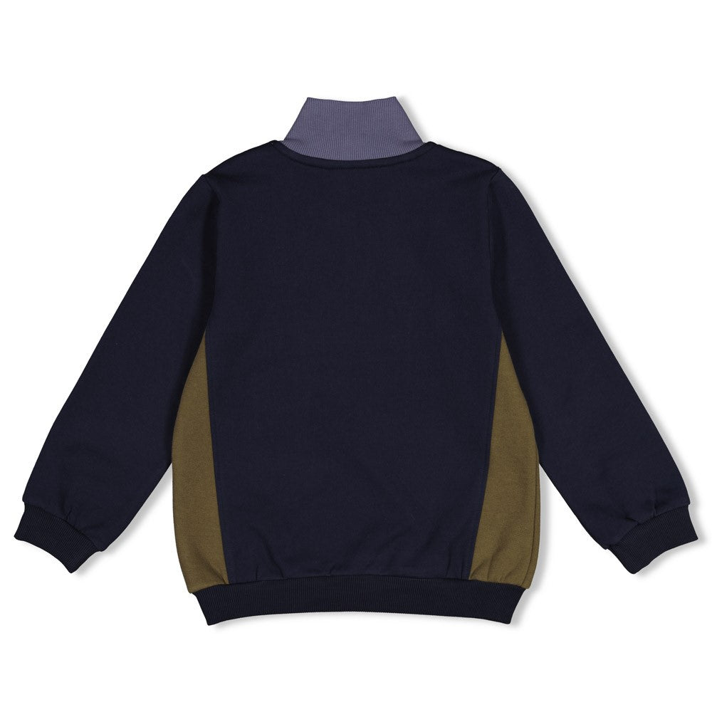Sturdy:Rock The Earth: Sweater met tiret