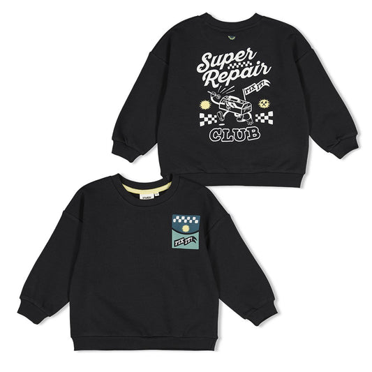 Sturdy:Fix it: sweater oversized with backprint
