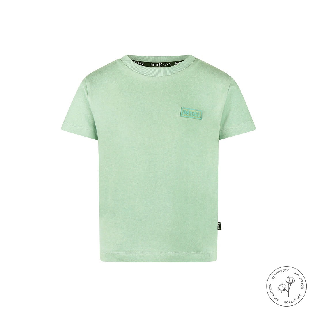 Koko Noko: Noos: shirt faded green