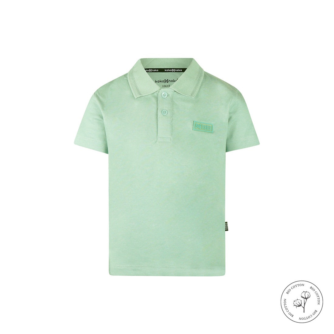 Koko Noko: Noos: polo faded green