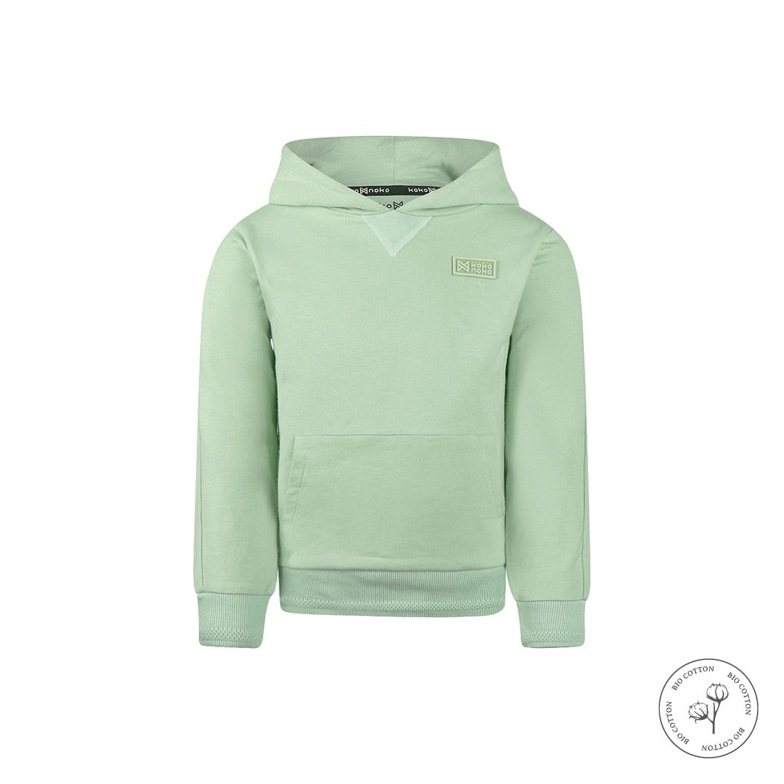 Koko Noko: Noos: hoodie faded green