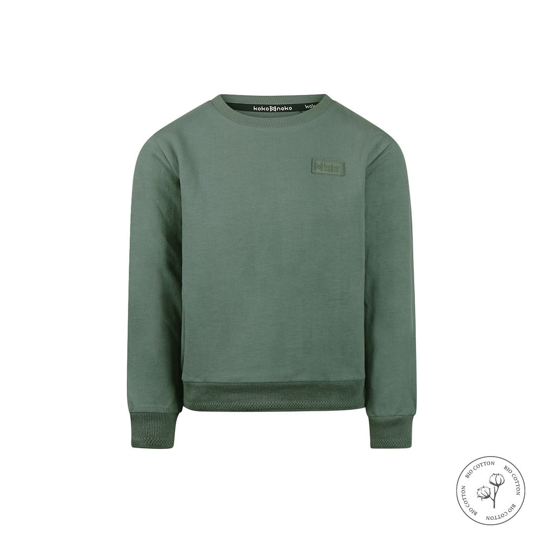 Koko Noko: Noos: sweater dark green