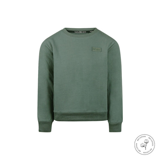 Koko Noko: Noos: sweater dark green
