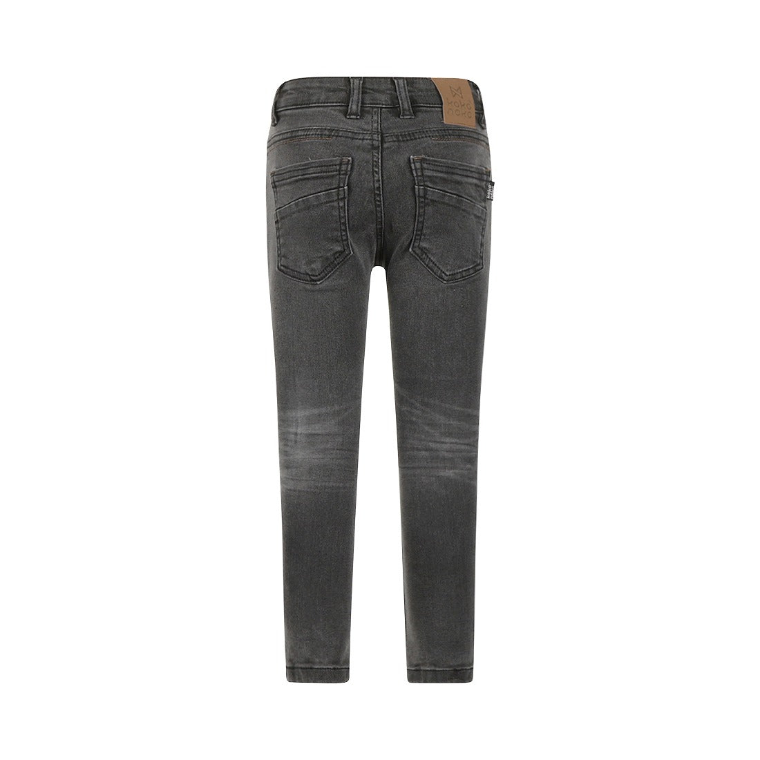 Koko Noko: IAN:jeans broek dark grey