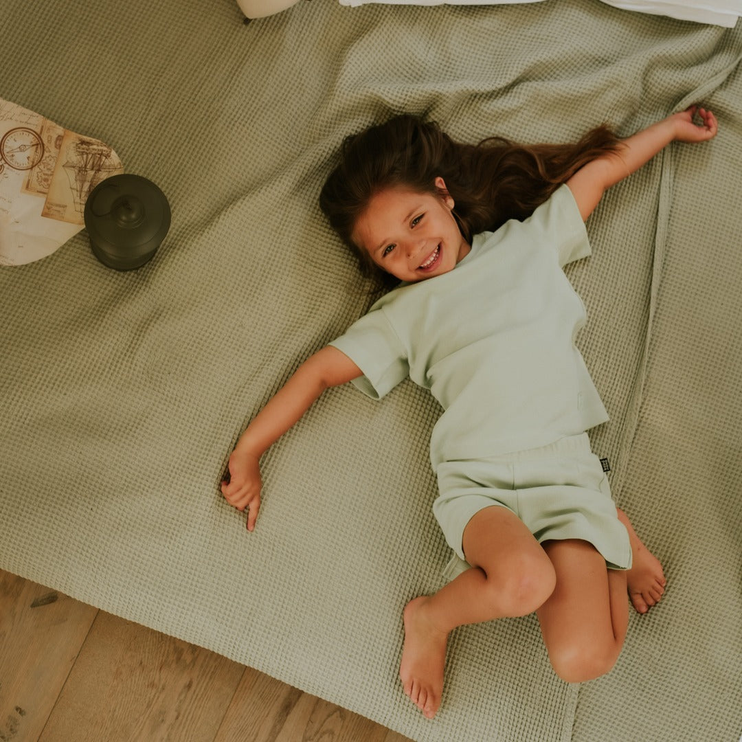 Koko Noko:Noos: pyjama set faded green