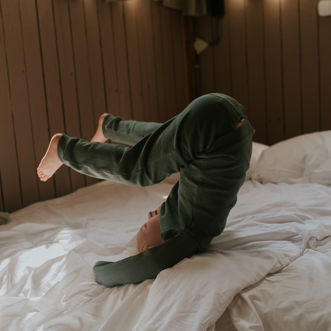 Koko Noko:Noos: pyjama set dark green