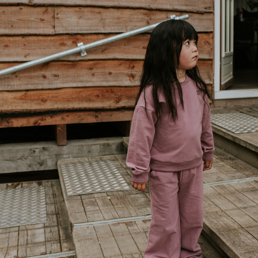 Koko Noko: Noos: jogging trouwers wide mauve