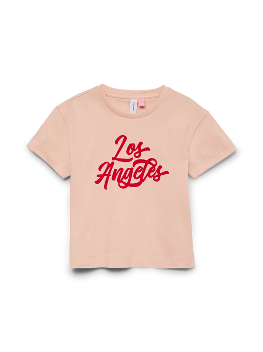 Vera Moda girl: shirt rose " Los Angeles"