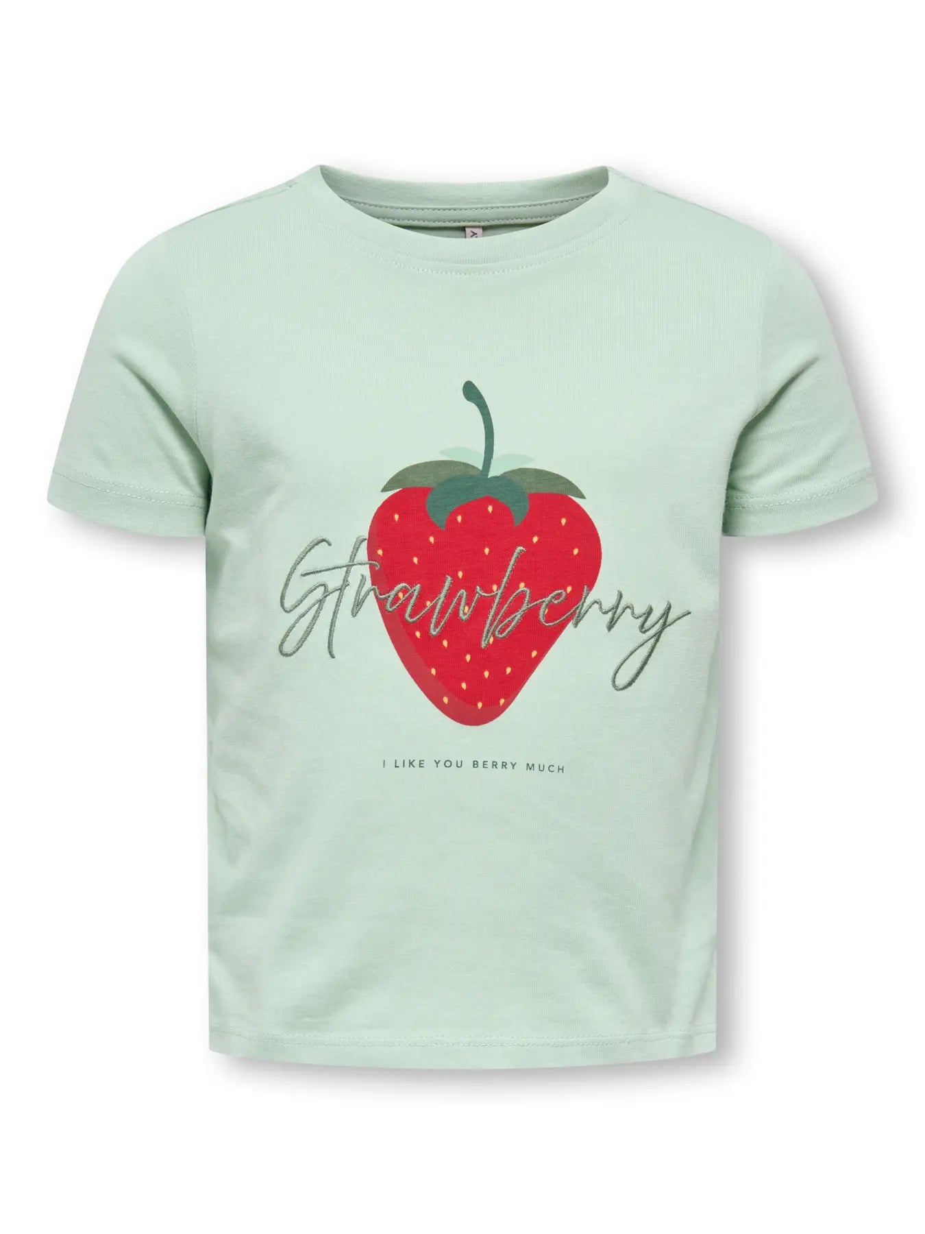 Only: shirt strawberry green