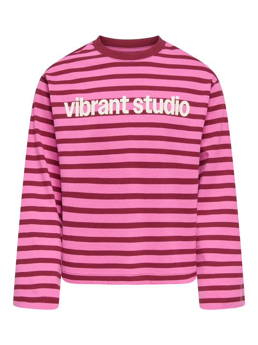 Name it: longsleeve stripes "Vibrant studio"