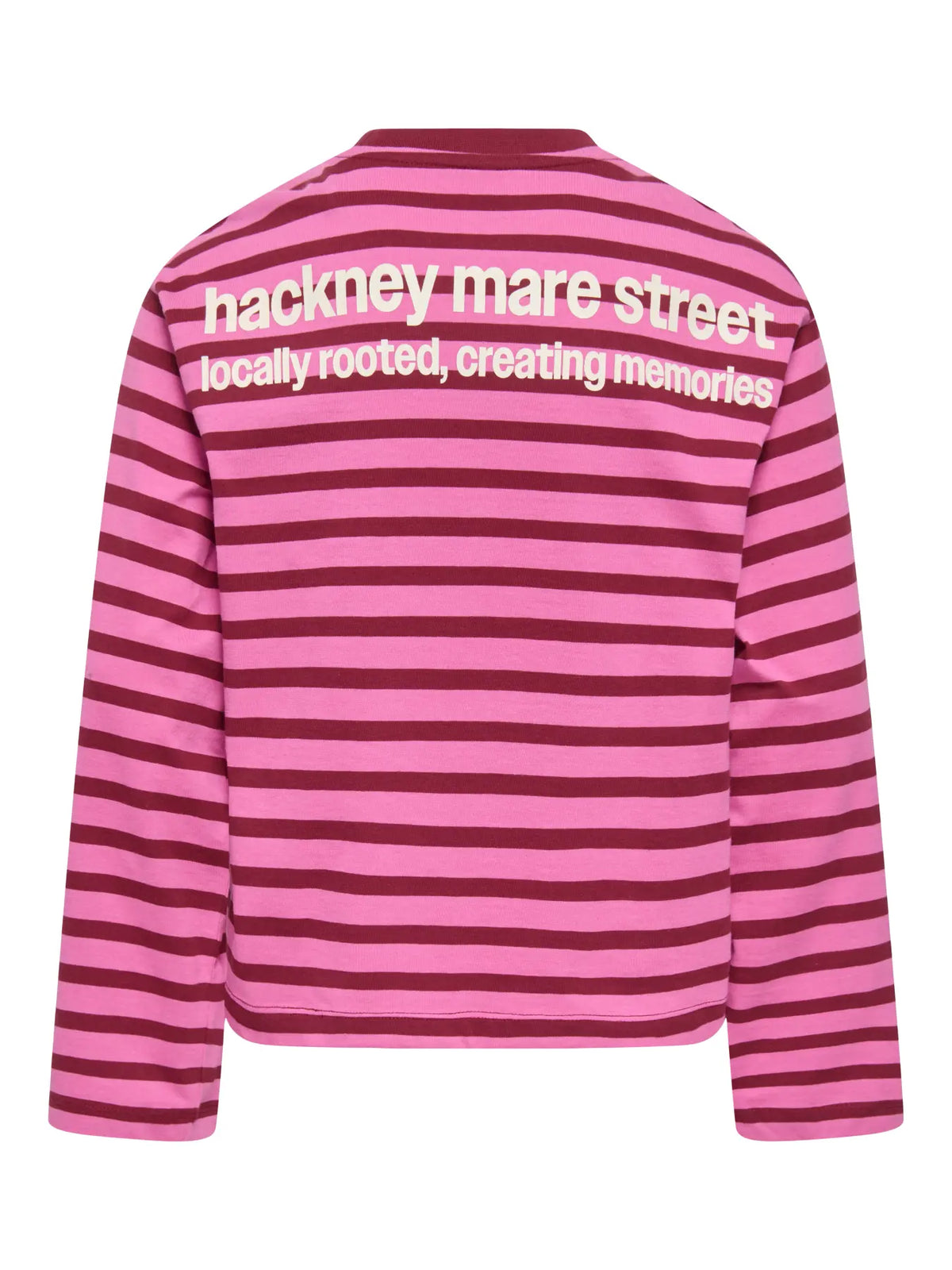 Name it: longsleeve stripes "Vibrant studio"