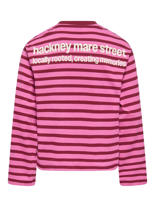 Name it: longsleeve stripes "Vibrant studio"
