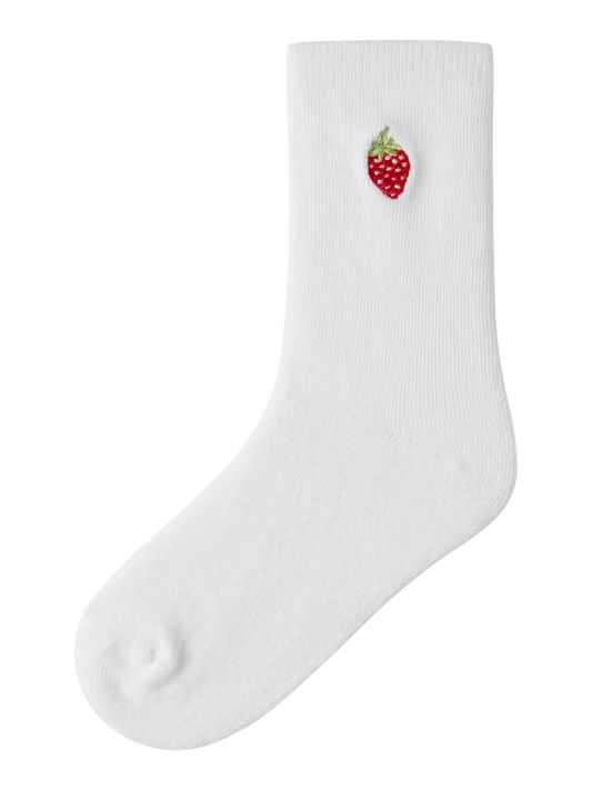 Name it: sok wit aardbei