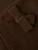 Name it: Ls knit chocolate plum